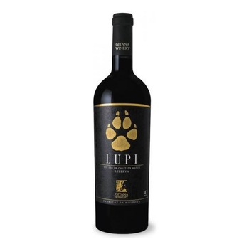Vin rosu sec Lupi 2014, 0.75L, Gitana Winery Vin rosu sec Lupi 2014, 0.75L, Gitana Winery