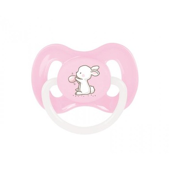 Suzeta silicon simetrica 18 luni+, roz, Canpol, 23/267 Suzeta silicon simetrica 18 luni+, roz, Canpol, 23/267