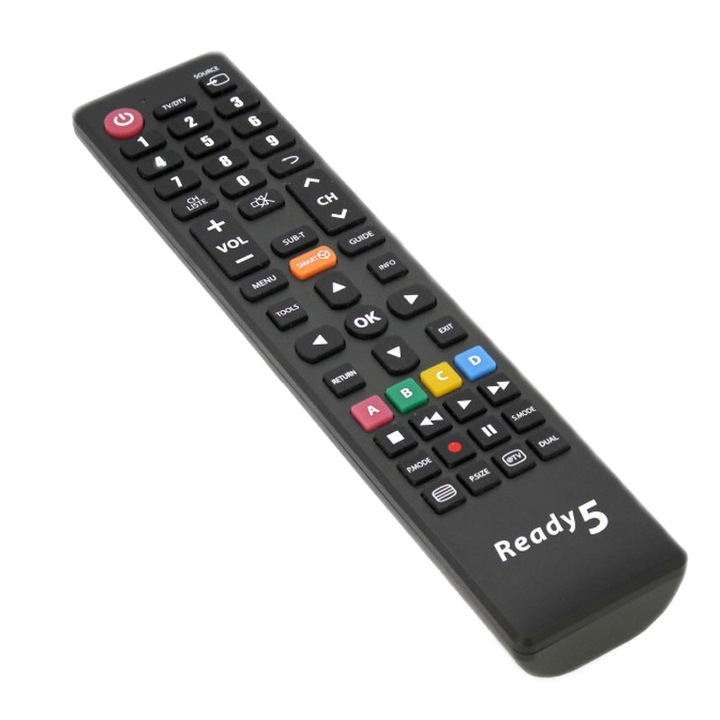 Univerzális TV távirányító 5 Jolly, Samsung, LG, Sony, Philips és Panasonic márka