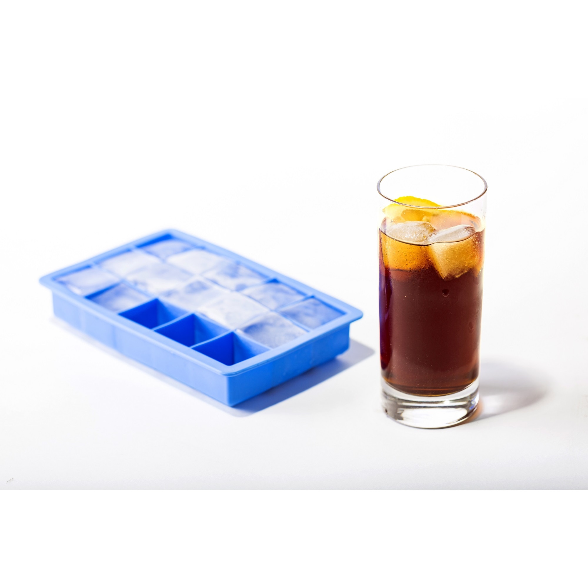 Forma din silicon durabil pentru cuburi mici de gheata, Hendi, 19x12x(H)3.5 cm, potrivita si pentru uz profesional