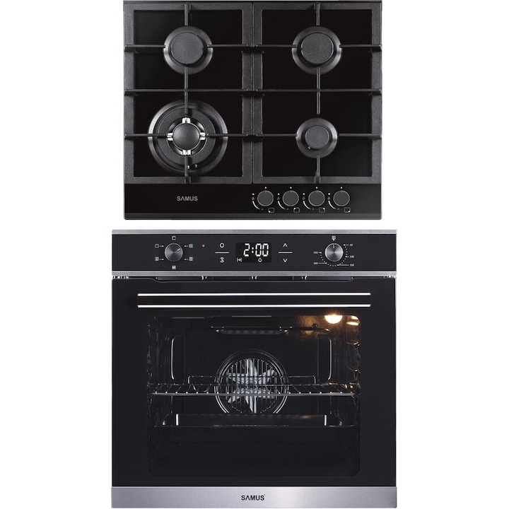 Sertar de încălzire Gorenje Wd1410Bg, 19,8 l, control tactil, negru