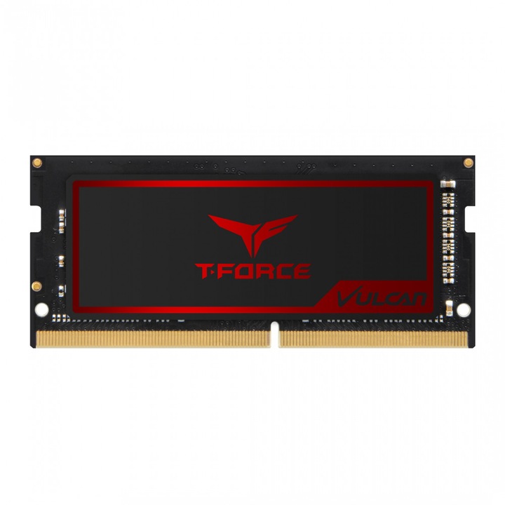 Памет Team T-Force Vulcan DDR4 SO-DIMM - 8GB 2666MHz CL18-18-18-38 1.2V