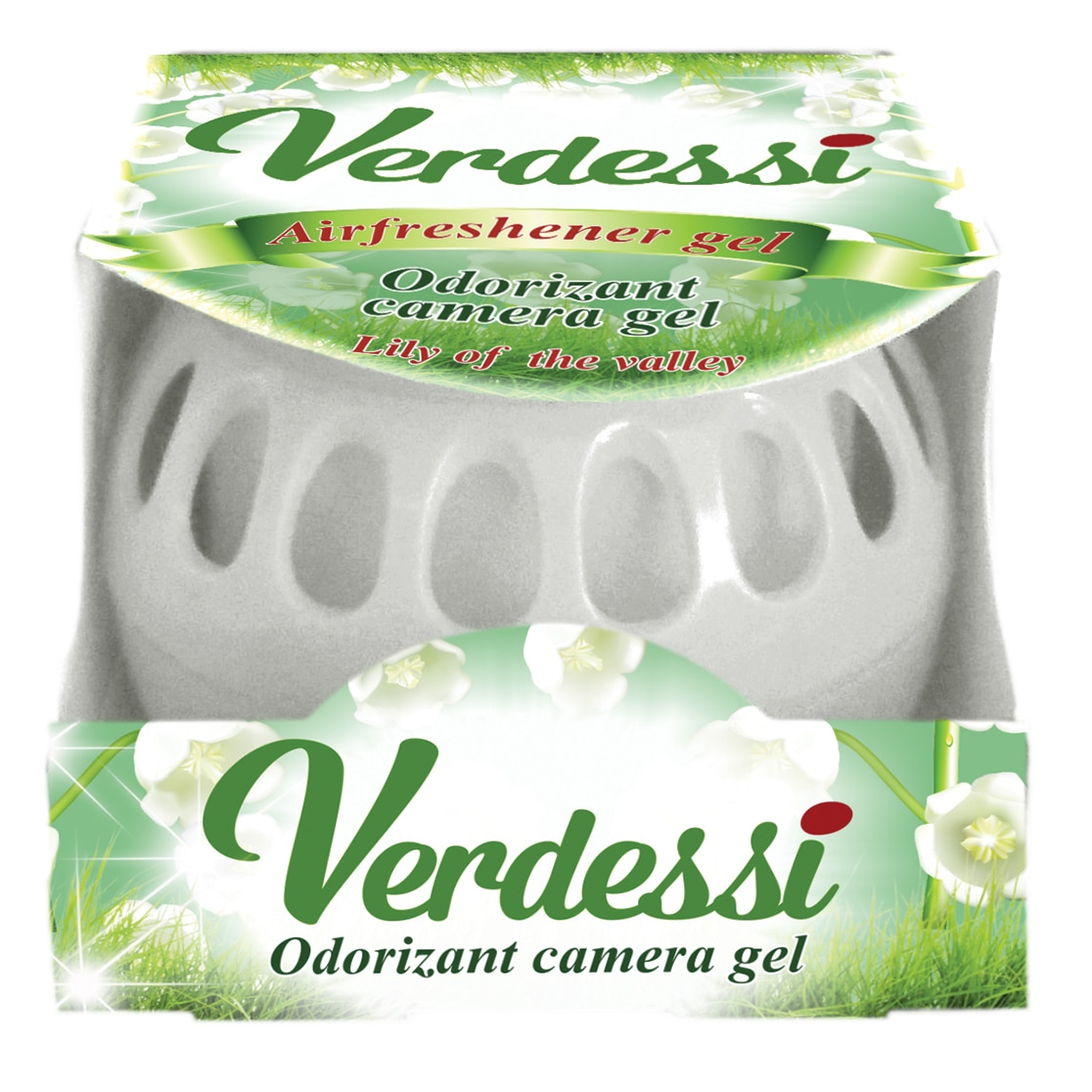 Odorizant de camera gel Verdessi, Lilly, 120 g