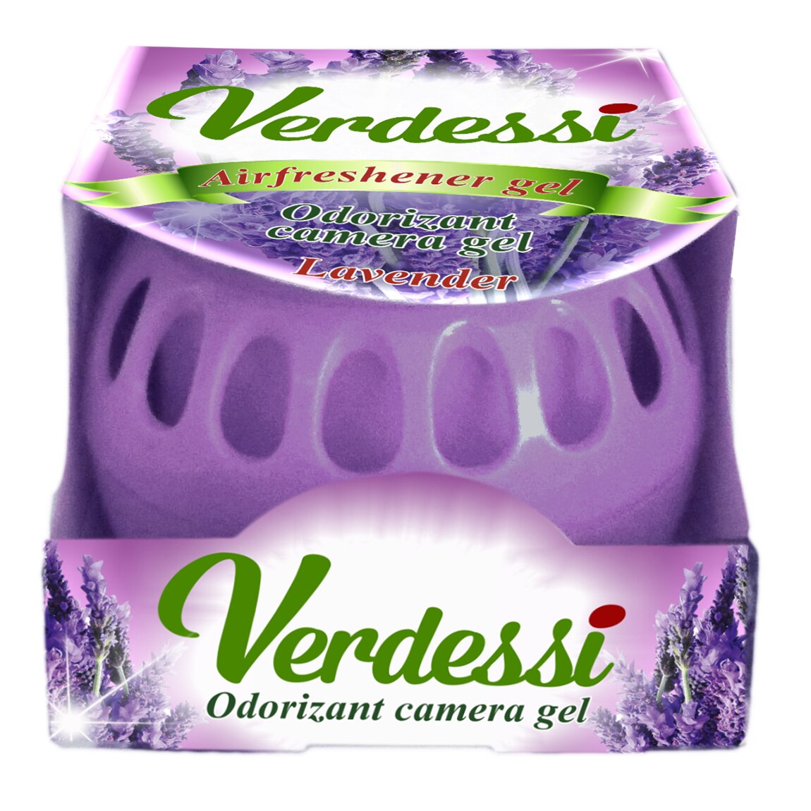 Odorizant de camera gel Verdessi, Lavanda, 120 g