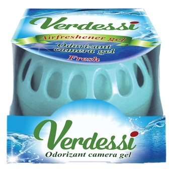 Odorizant de camera gel Verdessi, Fresh, 120 g Odorizant de camera gel Verdessi, Fresh, 120 g