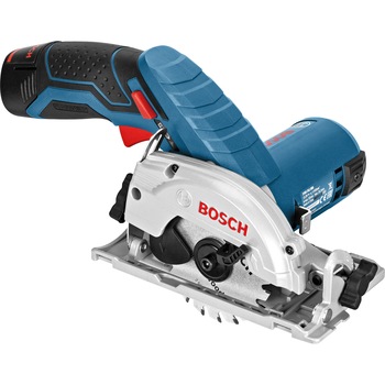 Fierastrau circular pe acumulator Bosch Professional GKS 12V-26, 12 V, 1400 RPM, 85 mm diametru disc, 26.5 mm taiere maxima, accesorii incluse, fara acumulator/incarcator Fierastrau circular pe acumulator Bosch Professional GKS 12V-26, 12 V, 1400 RPM, 85 mm diametru disc, 26.5 mm taiere maxima, accesorii incluse, fara acumulator/incarcator