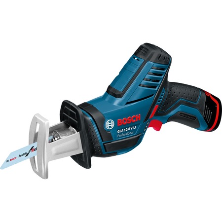 Акумулаторен саблен трион Bosch Professional GSA 12V-14 Solo