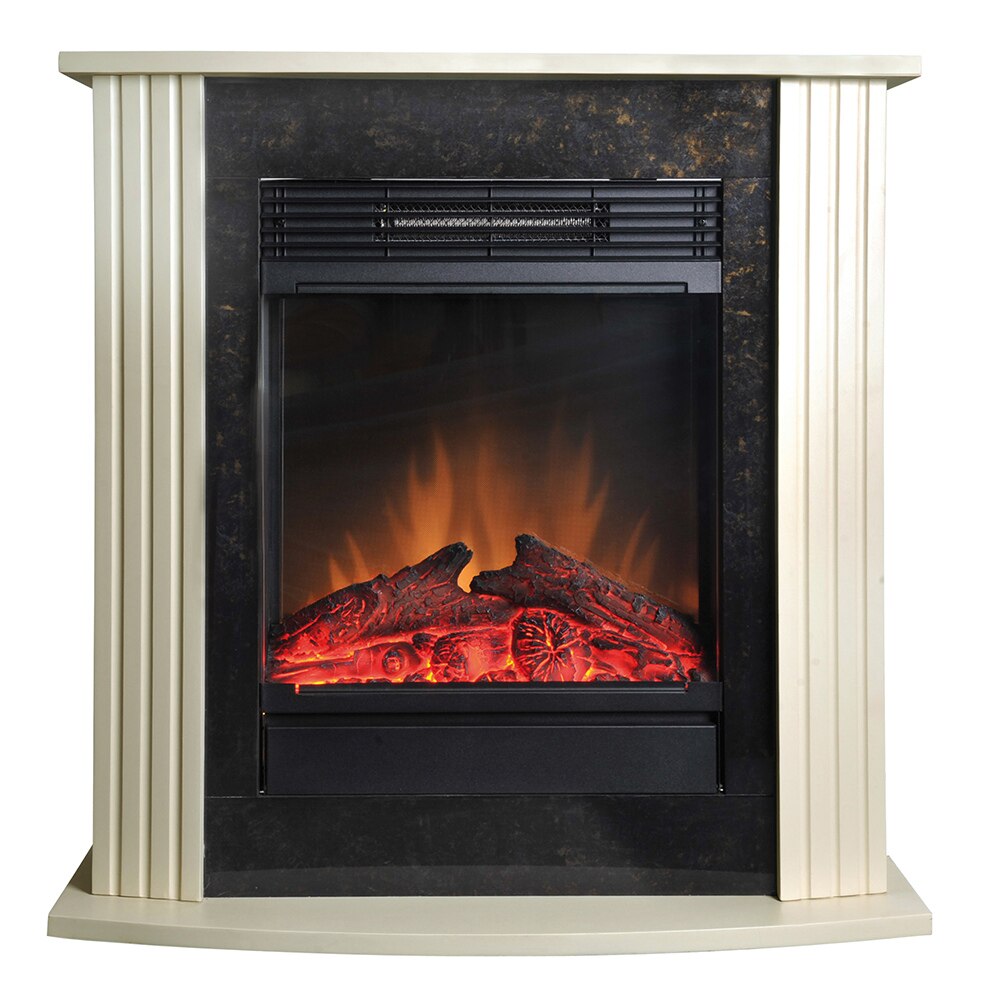 Semineu MiniMozart Stone - cu focar 3D Dimplex Optiflame si sunet