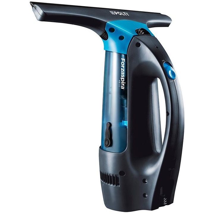 Стъклочистачка Polti Forzaspira AG 130, 150 мл, 3,7 V, Черен
