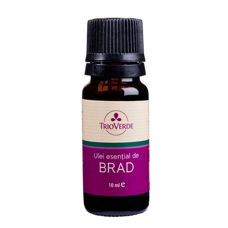 Ulei esential pur pentru uz cosmetic Trio Verde Brad, 10ml