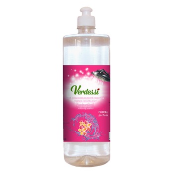 Apa pentru fierul de calcat Verdessi, Floral, 1l Apa pentru fierul de calcat Verdessi, Floral, 1l