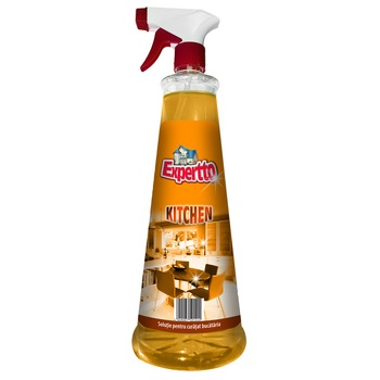 Solutie Expertto Far pentru bucatarie, 500 ml Solutie Expertto Far pentru bucatarie, 500 ml