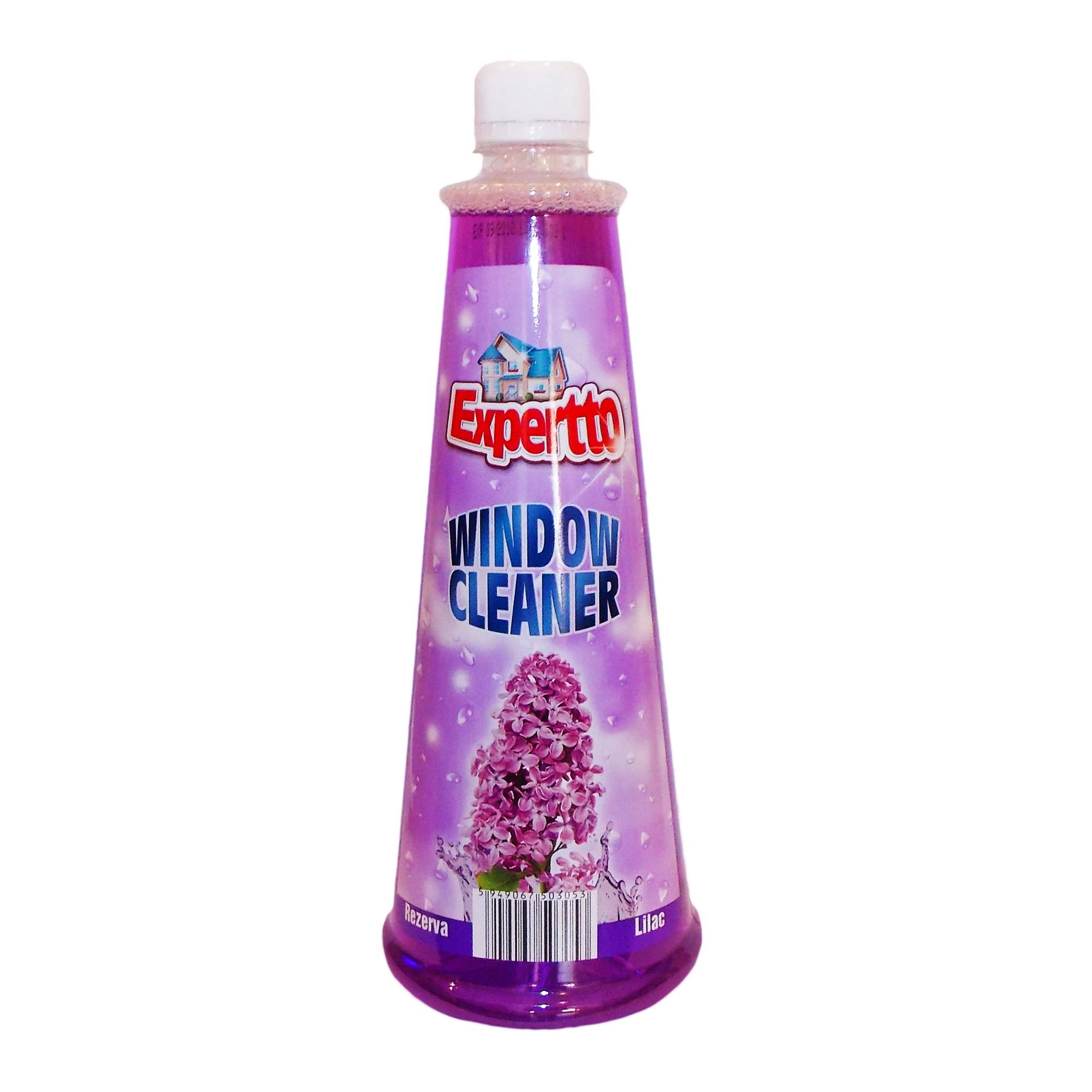 Rezerva detergent pentru geamuri Expertto Far, Liliac, 750 ml