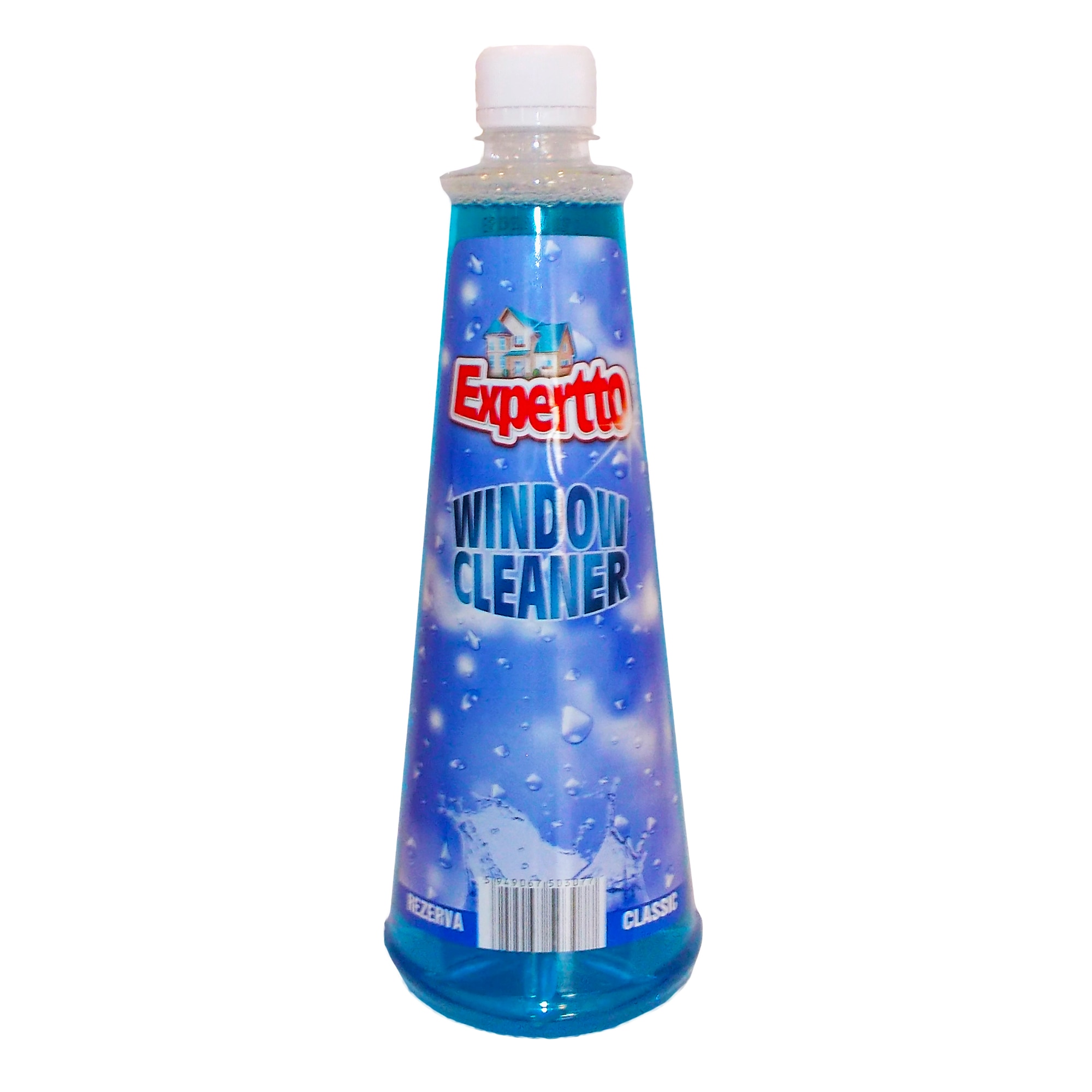 Rezerva detergent pentru geamuri Expertto Far, Clasic, 750 ml