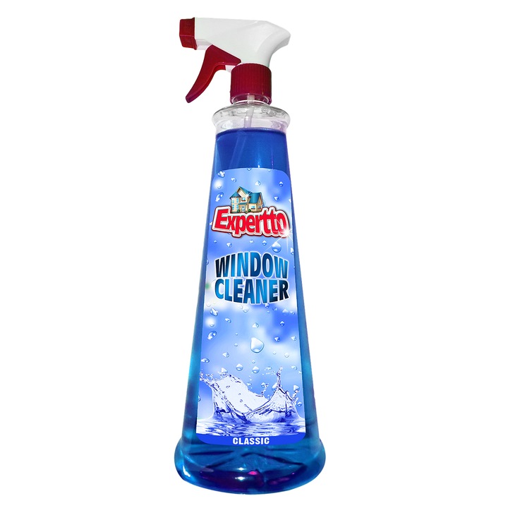Detergent pentru geamuri Expertto Far Clasic, 750 ml