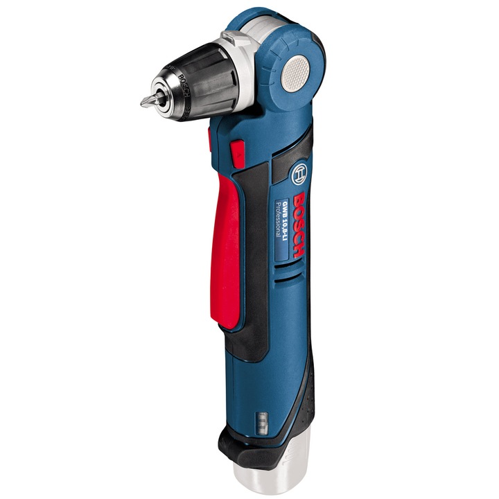 Bosch Professional GWB 12V-10 Akkus sarokcsavarozó, 12 V, 1300 ford/perc, 5.5 Nm + tokmány 10 mm