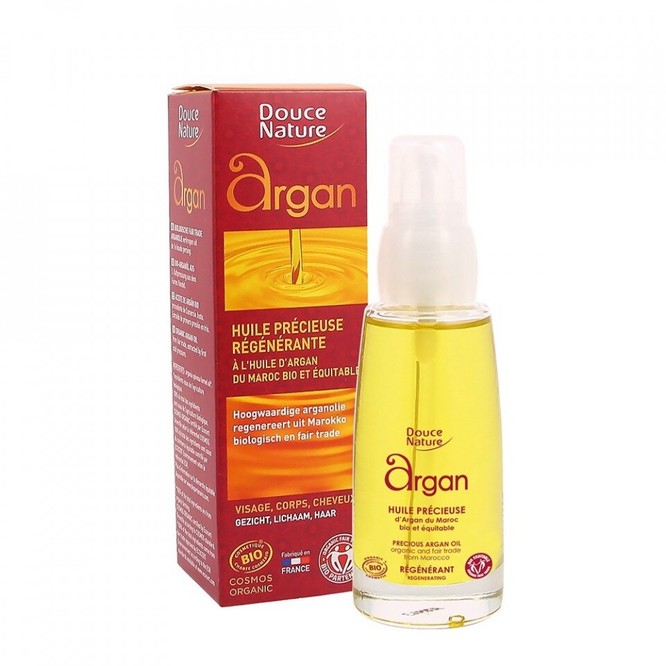 Ulei de argan bio, Douce Nature, 50 ml