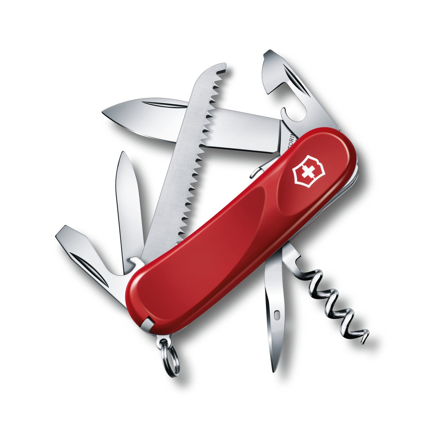 Cutit multifunctional de buzunar, Victorinox Evolution S13, rosu