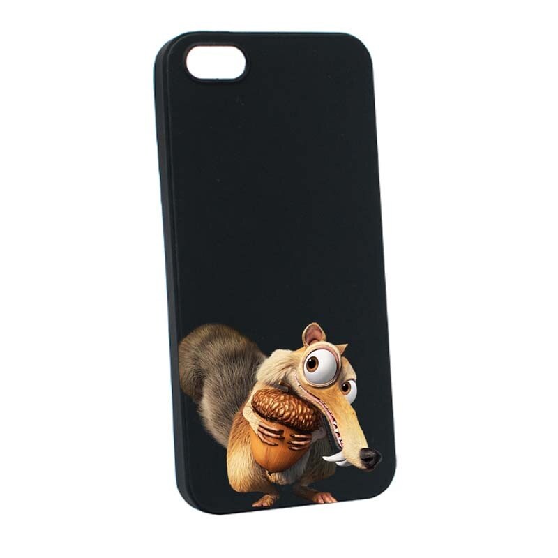 Husa Apple iPhone SE / 5S / 5, Silicon, Ice Age Nutty B23