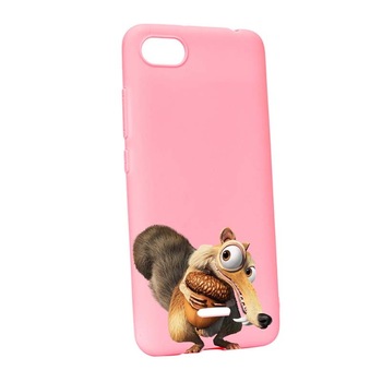 Husa Xiaomi Redmi 6A, Silicon, Ice Age Nutty P23 Husa Xiaomi Redmi 6A, Silicon, Ice Age Nutty P23
