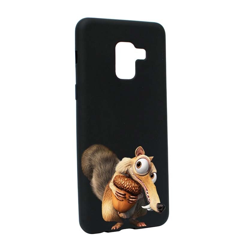 Husa Samsung Galaxy A5 2018, Silicon, Ice Age Nutty B23