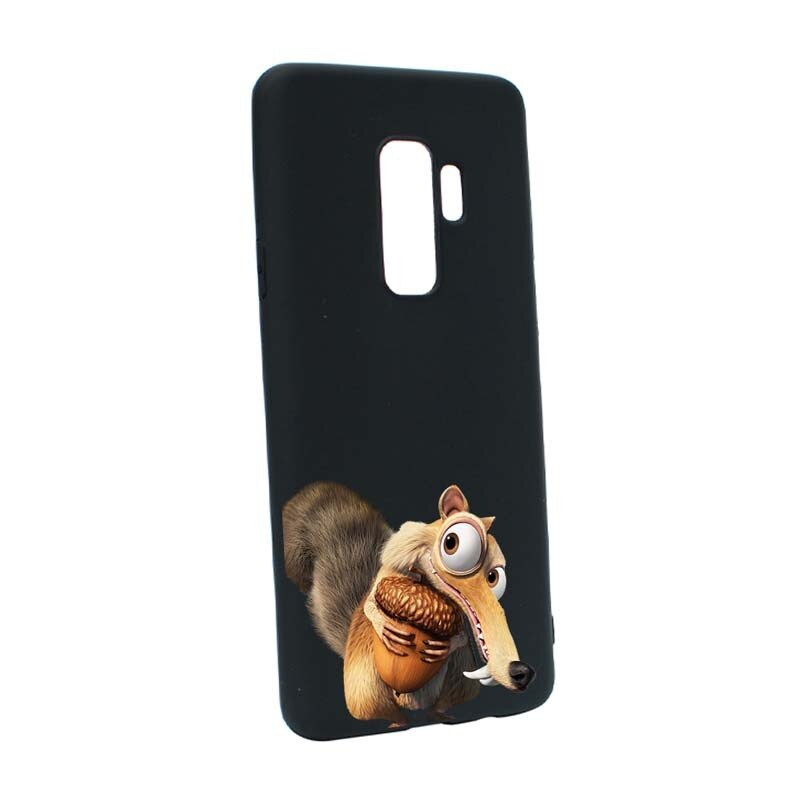 Husa Samsung Galaxy S9, Silicon, Ice Age Nutty B23