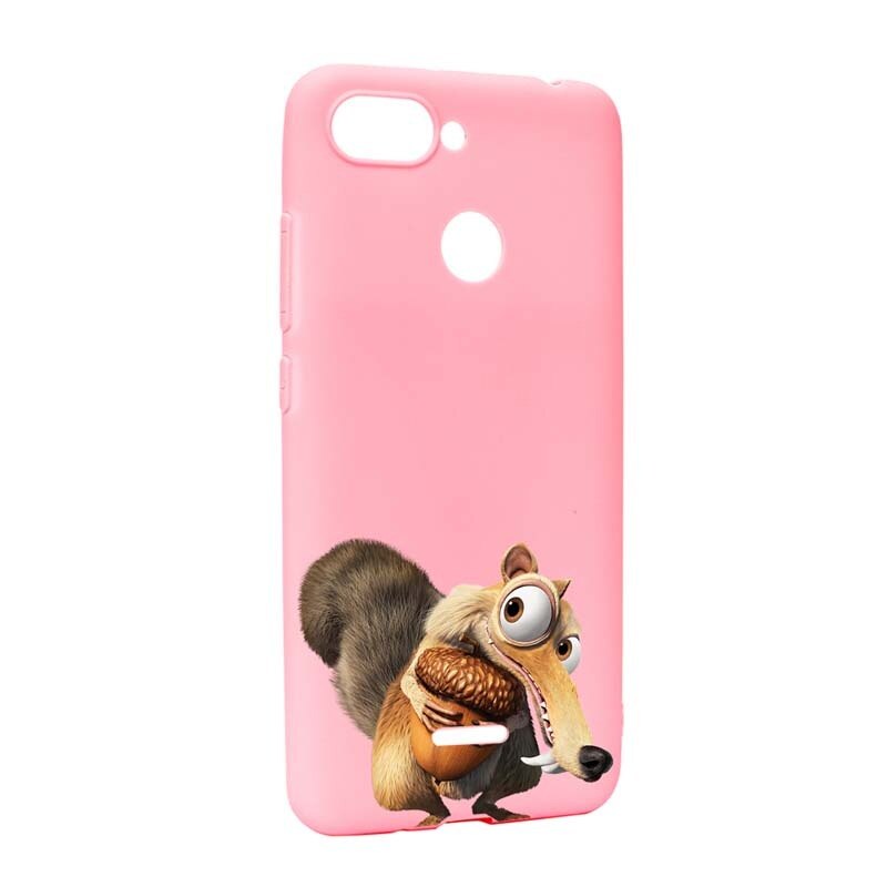 Husa Xiaomi Redmi 6, Silicon, Ice Age Nutty P23