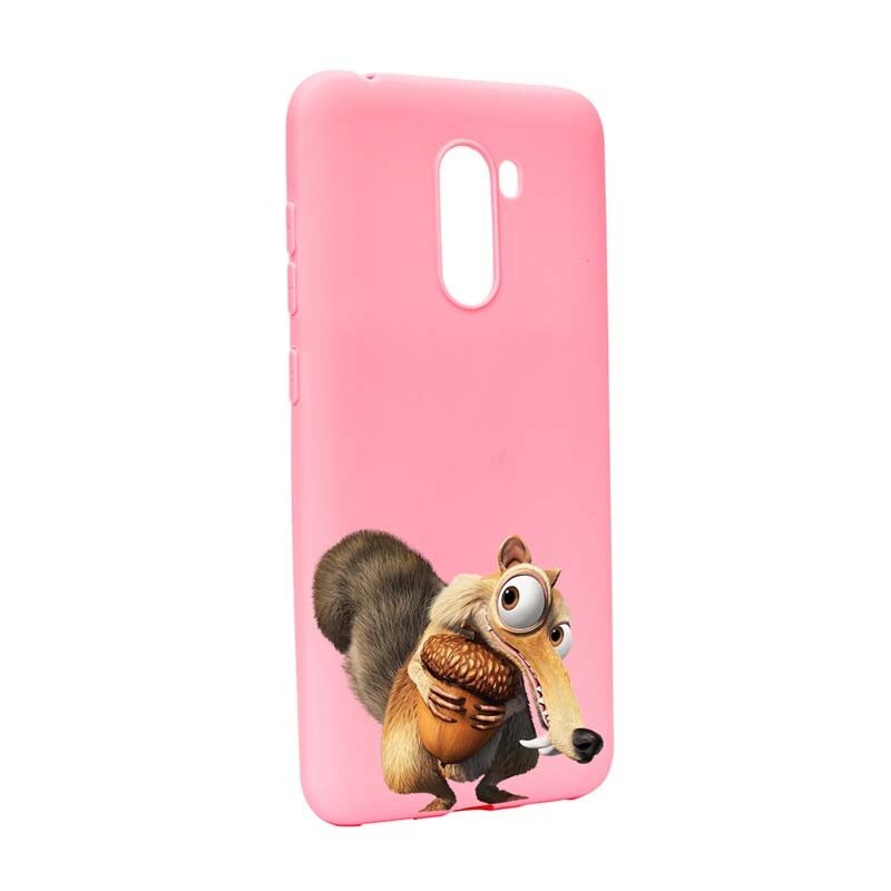 Husa Xiaomi PocoPhone F1, Silicon, Ice Age Nutty P23