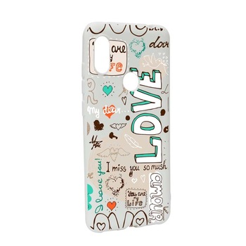 Husa Xiaomi Redmi Note 6 Pro, Silicon, Love February W25 Husa Xiaomi Redmi Note 6 Pro, Silicon, Love February W25