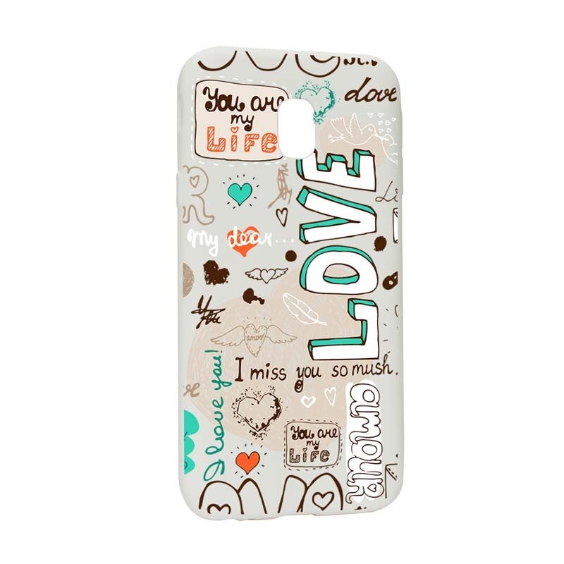 Husa Samsung Galaxy J7 2018, Silicon, Love February W25