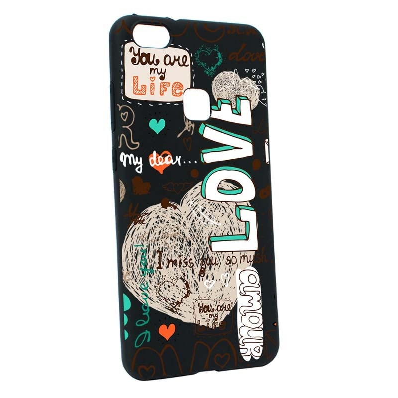 Husa Huawei P10 Lite, Silicon, Love February B25