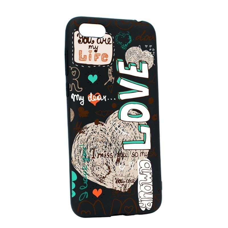 Husa Apple iPhone 6 / 6S, Silicon, Love February B25