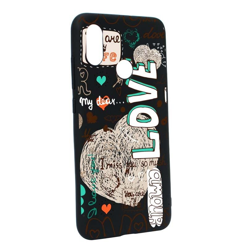 Husa Xiaomi Mi A2 Lite / Redmi 6 Pro, Silicon, Love February B25