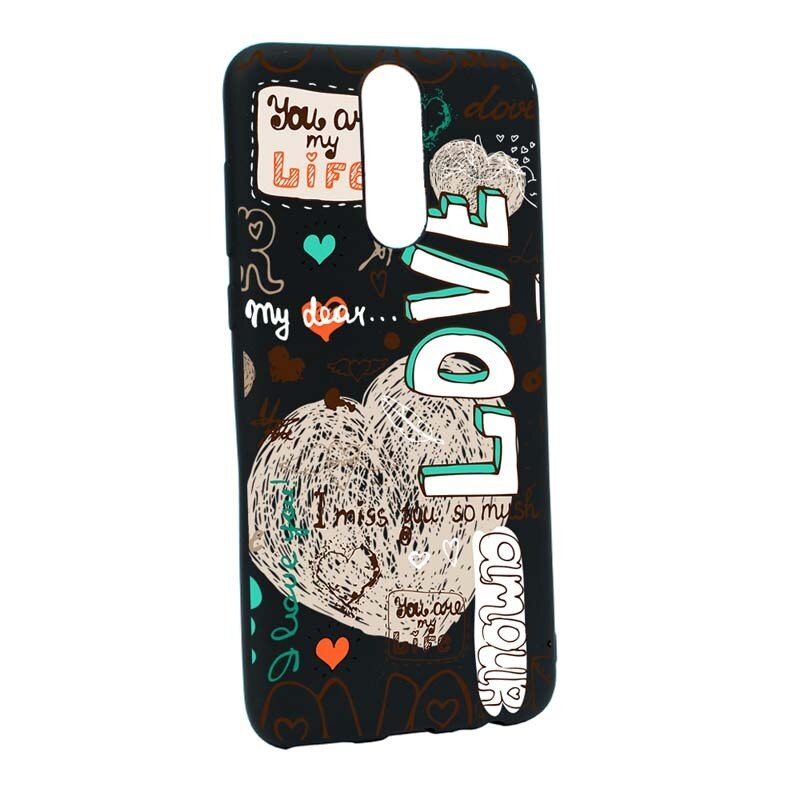 Husa Xiaomi Redmi Note 4/4X, Silicon, Love February B25