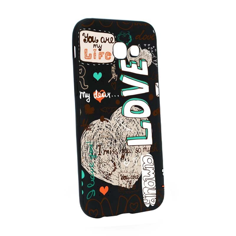 Husa Samsung Galaxy A5 2017, Silicon, Love February B25