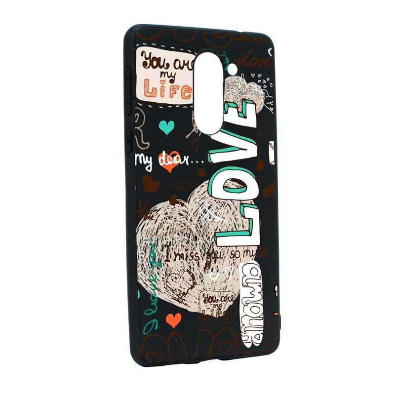 Husa Huawei Mate 9 Lite / Honor 6X, Silicon, Love February B25