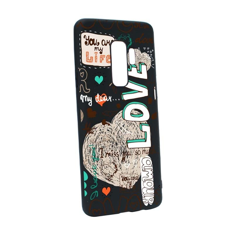 Husa Samsung Galaxy S9, Silicon, Love February B25
