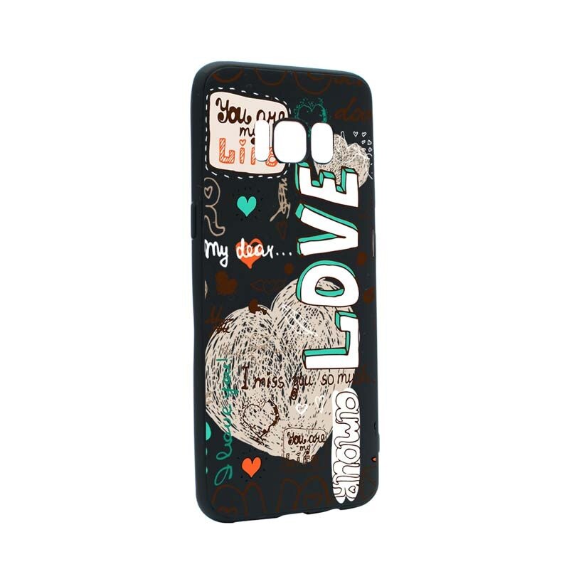 Husa Samsung Galaxy S8, Silicon, Love February B25