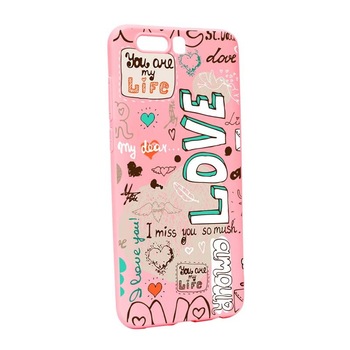 Husa Huawei Honor 9, Silicon, Love February P25 Husa Huawei Honor 9, Silicon, Love February P25