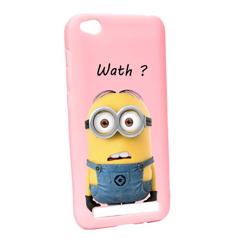 Husa Xiaomi Redmi 5A, Silicon, Minion Wath? P27
