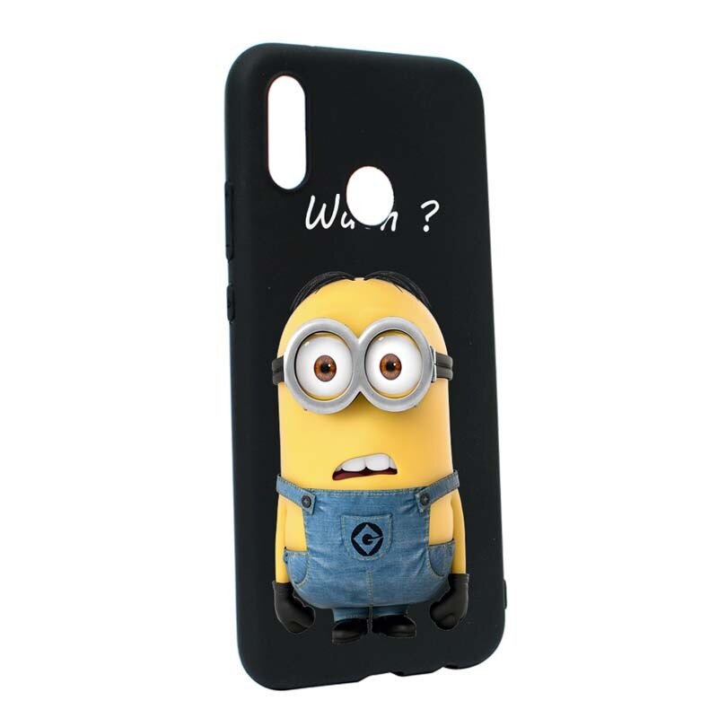 Husa Huawei P20 Lite, Silicon, Minion Wath? B27