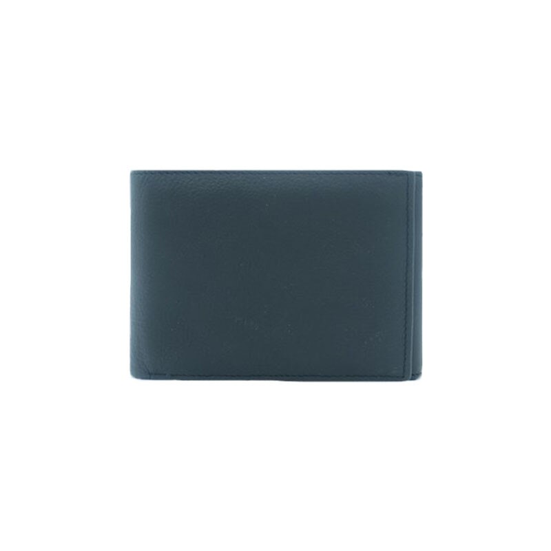 Portofel din piele barbati Hassion F025 N, Negru