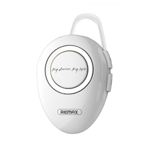 Casca Bluetooth REMAX RB-T22 (multi-point + EDR), Alb