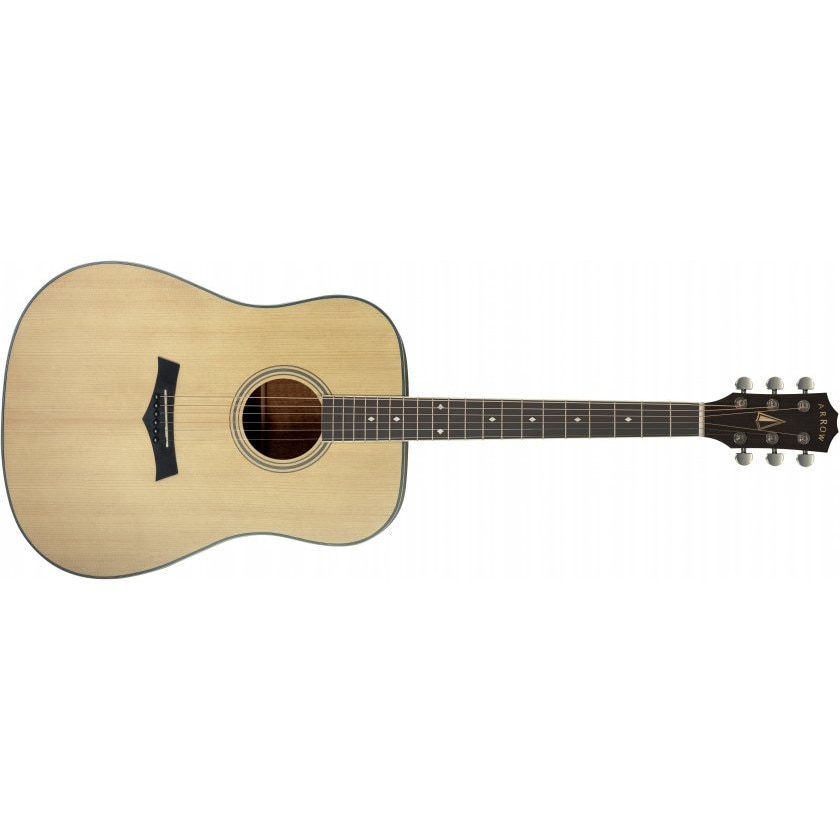 Chitara acustica Arrow Silver Natural