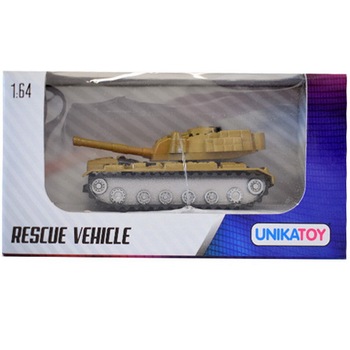 Tanc militar Rescue Vehicle Tanc militar Rescue Vehicle