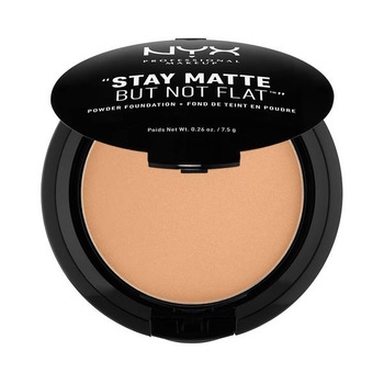 Fond De Ten Pudra Nyx Professional Makeup Stay Matte But Not Flat - Olive, 7.5 gr Fond De Ten Pudra Nyx Professional Makeup Stay Matte But Not Flat - Olive, 7.5 gr