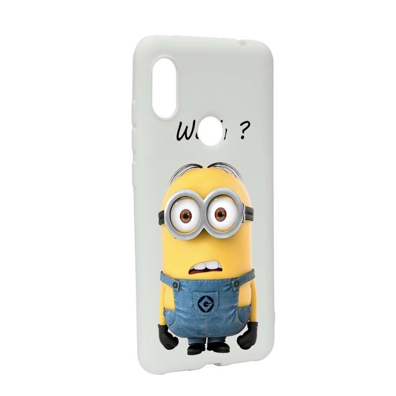 Husa Xiaomi Redmi Note 5 Pro, Silicon, Minion Wath? W27
