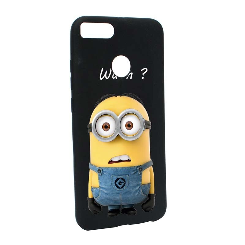 Husa Xiaomi Redmi 5, Silicon, Minion Wath? B27
