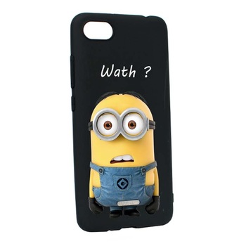 Husa Xiaomi Redmi 6A, Silicon, Minion Wath? B27 Husa Xiaomi Redmi 6A, Silicon, Minion Wath? B27