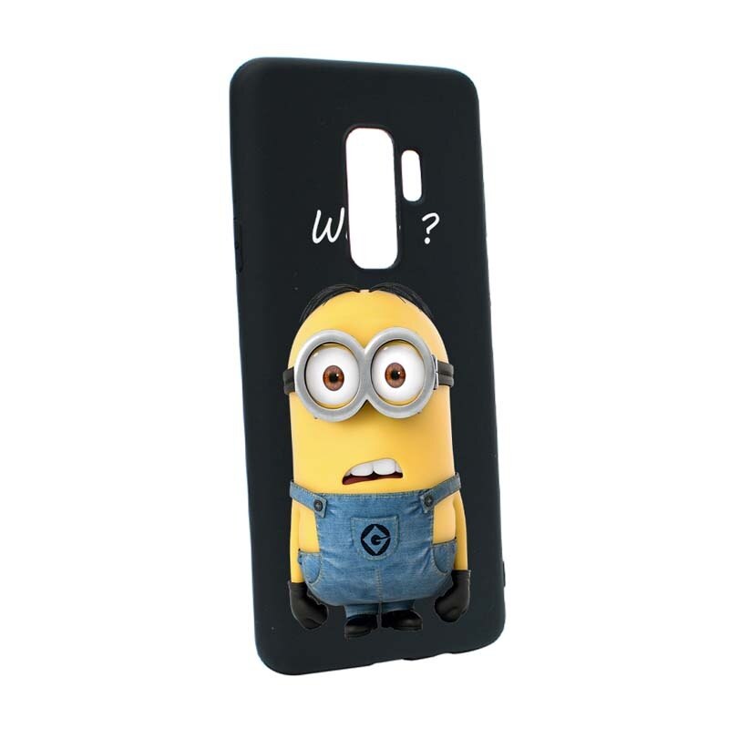 Husa Samsung Galaxy S9 Plus, Silicon, Minion Wath? B27